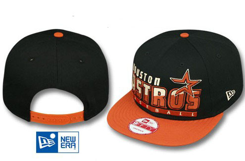 MLB Houston Astros Snapback Hat NU05
